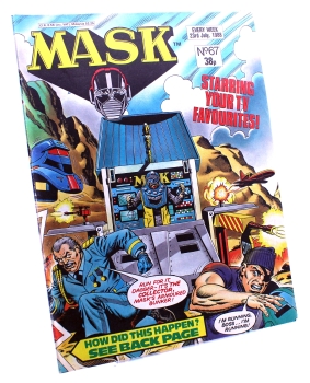 MASK (M.A.S.K.) UK-Comic Magazine No. 67 (1988)